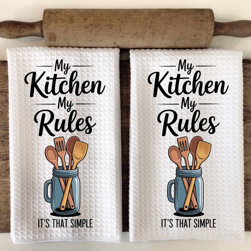 Hilarious Kitchen Towel, Funny Kitchen Tea Towel, Gift For Her